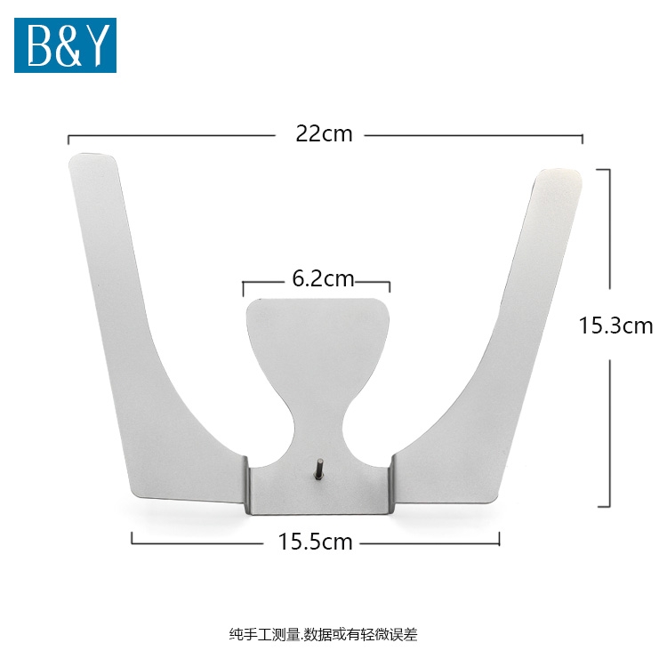 牙科立体颌平面导板合平面板咬合平面板口腔全口义齿工具 - 图3