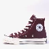 Converse Converse 1970s Giày vải tiêu chuẩn Samsung rượu vang đỏ nam cao cấp và giày nữ 162051c - Dép / giày thường