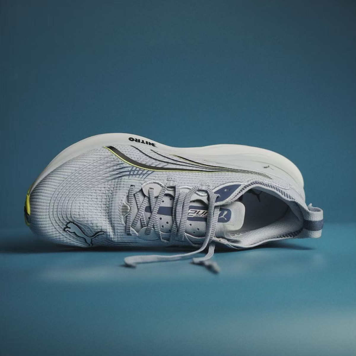 PUMA彪马氮气缓震防滑透气彪畅2跑步鞋男子竞速回弹运动鞋 310109,淘宝优惠券,粉丝福利购,淘宝优惠卷