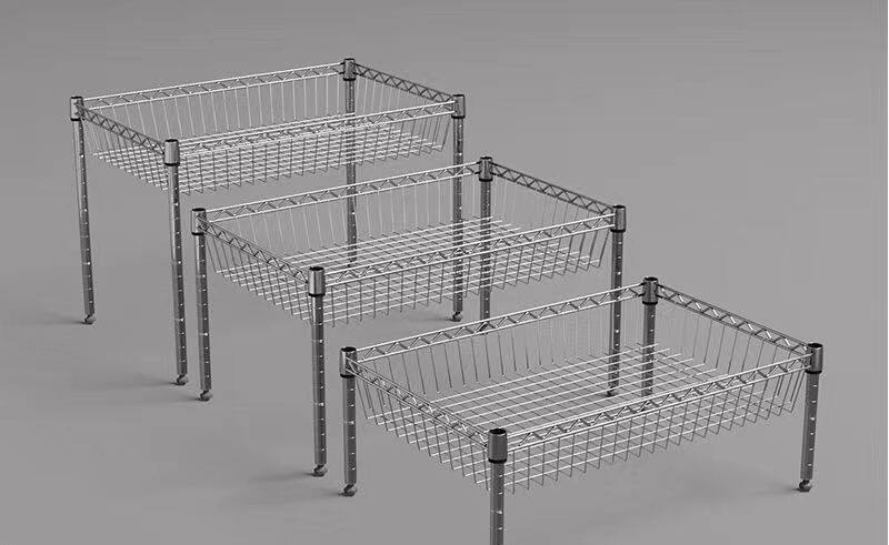 网篮一层置物架一层果蔬调料罐架收纳架1层居家台面收纳整理架,淘宝优惠券,粉丝福利购,淘宝优惠卷