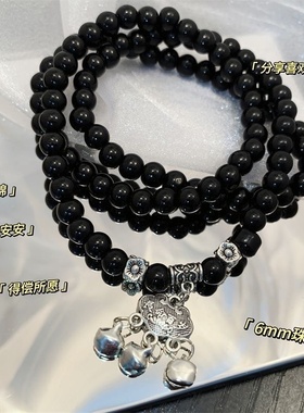 【4.1福利款】爆款新中式双层叠带手串手链女套装森系ins小众设计