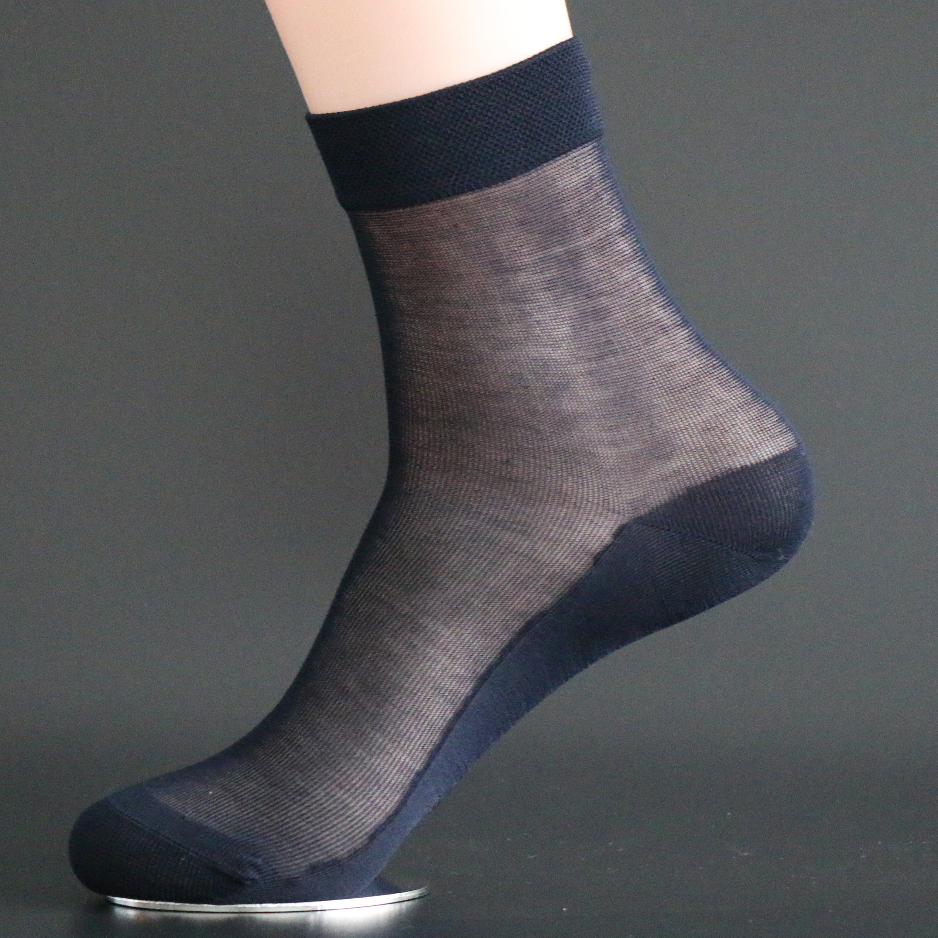 冬爱5双装薄款男士透气吸汗袜子 冬爱短袜/打底袜/丝袜/美腿袜