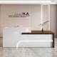 Light luxury painted front desk cashier