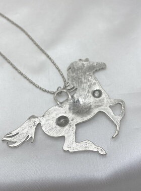 合金合金女小众设计项链气质百搭