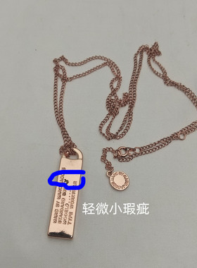 合金女小众设计项链气质百搭