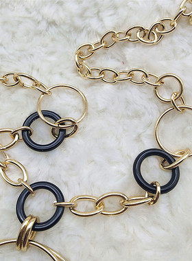 欧美饰品小众长款毛衣链