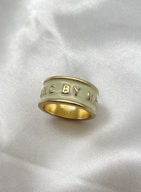 女合金欧美珐琅打标戒指指环