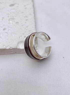 女黄铜欧美高级轻奢复古简约百搭