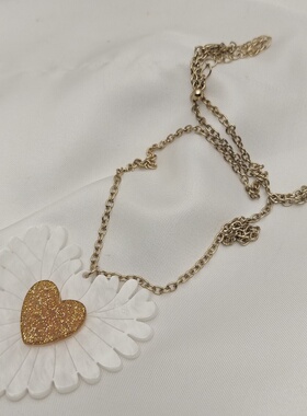 日本醋酸醋酸女小众设计项链百搭