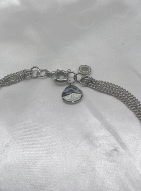 合金女质感滴釉花朵气质百搭