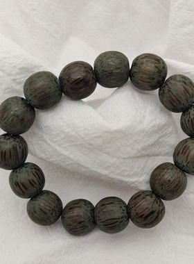 女木头简约欧美风百搭弹力手链