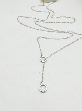 a2欧美饰品外贸日韩几何简约项链