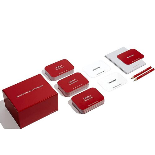 英文版We're Not Really Strangers情侣沟通互动游戏卡牌桌游扩展 - 图2