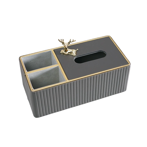 Салфетки, универсальный пульт, коробка для хранения, легкий роскошный стиль, европейский стиль