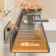 Removable and washable storage rack bathroom sink storage rack