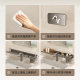 Removable and washable storage rack bathroom sink storage rack