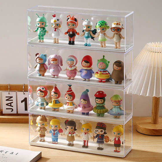 Youlai Bubble Mart storage boxes can be stacked
