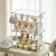 Blind box storage display stand transparent dust-proof figure storage box acrylic popmart display box