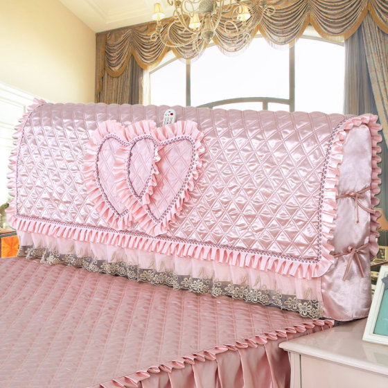 Simple bedside cover bedside dust cover