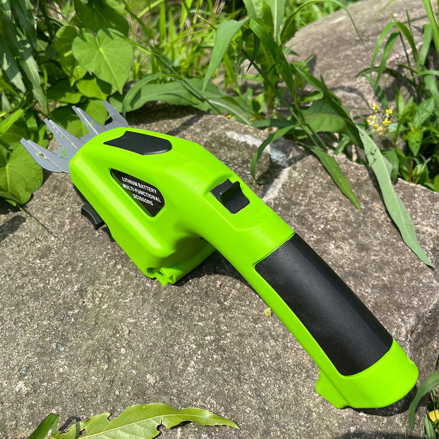 Electric fence shears, dual-purpose rechargeable pruning shears, lawn mower, lithium battery, one-hand hedge trimmer, gardening and gardening tools