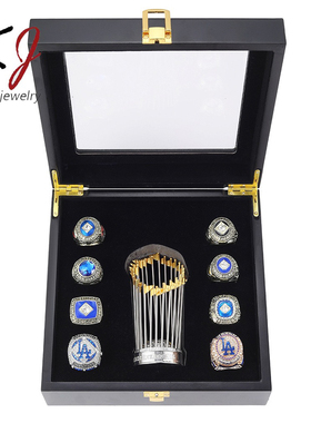 2024-2025年MLB冠军戒指棒球戒指欧美流行饰品