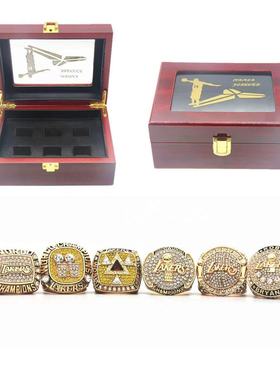 2022年金州勇士 2023年丹佛掘金冠军戒指 抽屉式可打开带旋转开关