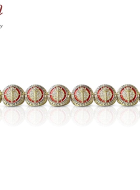 8名球星名人堂冠军戒指姚明 乔丹科比加内特邓肯艾弗森奥尼尔麦迪