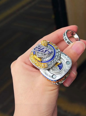 专业定制 2025年俄克拉冈亚历山大雷霆队总冠军戒指限量款