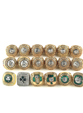 篮球 2024湖人科比詹姆斯2018金州勇士公牛芝加哥公牛总冠军戒指