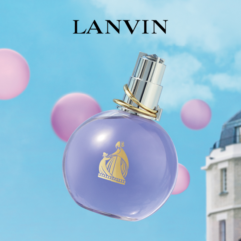 【618开门红】Lanvin/浪凡光韵女士浓香水大牌旗舰温柔香旗舰店 - 图0