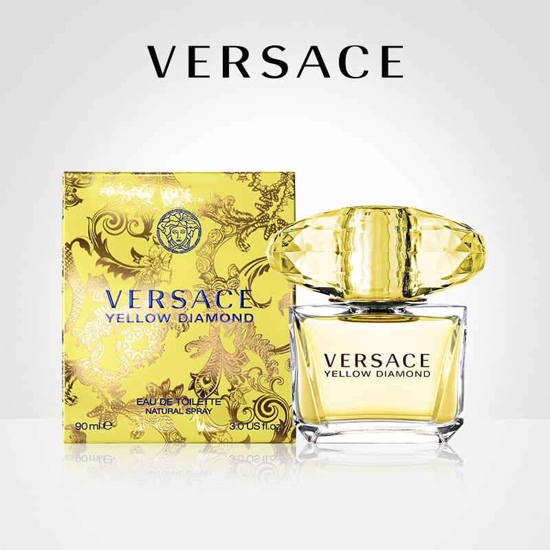 【白敬亭同款】Versace/范思哲幻影金钻淡香水女士清新花香调正品