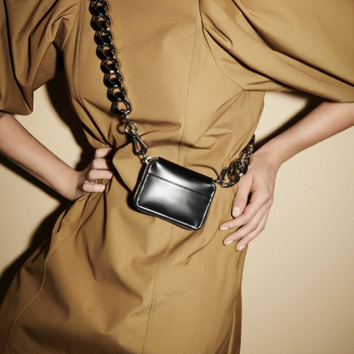 一不小心捡到爱顾安心赵露思同款包包胸包kara粗链条迷你包口红包 - 图1