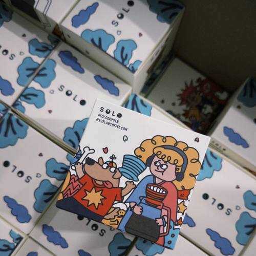 SOLO捷克进口正品咖啡滤杯手冲2025WBrC世界冠军乔治队长同款 - 图1