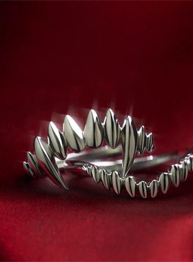 《博德之门3》阿斯代伦吸血鬼之噬·分体戒指动漫游戏指环尾戒