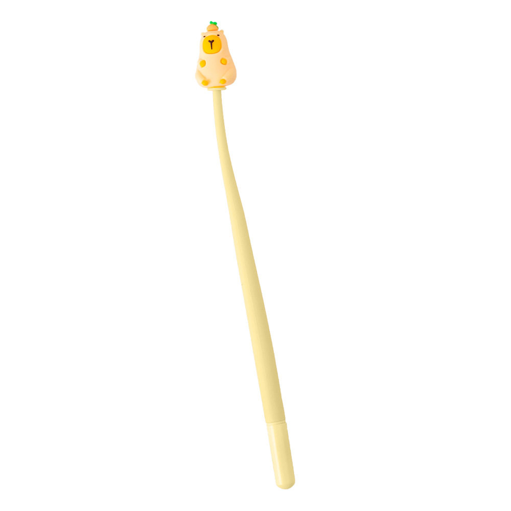 小学生奖励小礼品卡皮巴拉中性笔创意实用幼儿园奖品儿童文具礼物