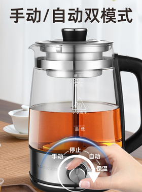 志高304不锈钢速热保温煮茶器