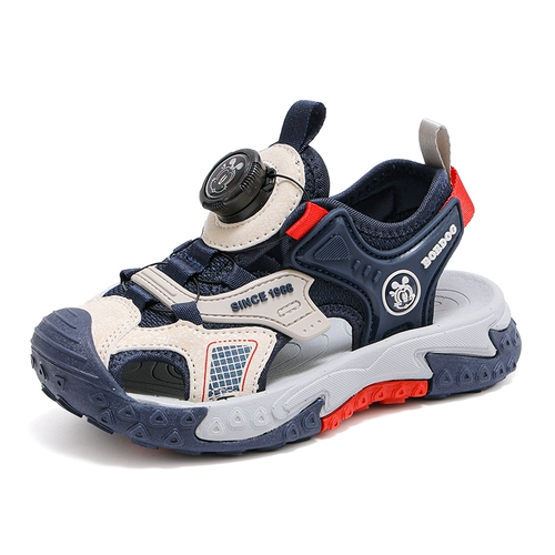 Туфли для мальчиков, спортивные сандалии, летняя сумка для обуви, детская обувь