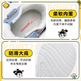 Papu Dour Flagship Massion Официальная флагманская детская обувь весна и осенняя весна и осень 0 Одна детьми -обувь для детской обувь для детей