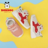 Детская зимняя флисовая обувь для раннего возраста, мягкая подошва