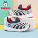 Babu Dou's new spring and autumn children's sports shoes