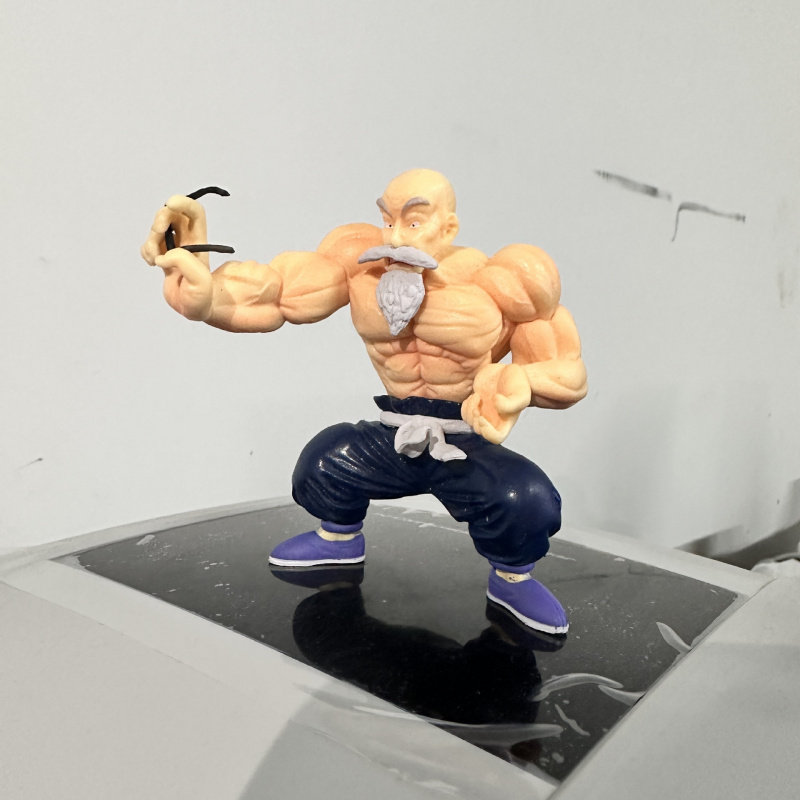 七龙珠手办车载桌面摆件批发玩具二次元动漫模型迷你 - 图1