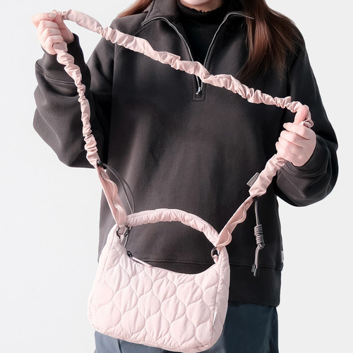 Qminica可调节百搭肩带登山挂绳多功能手机绳防丢背带替换包带 - 图1