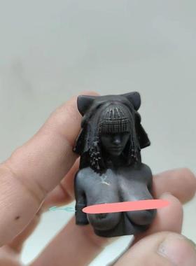 人体艺术丰满美女裸身吊坠项链