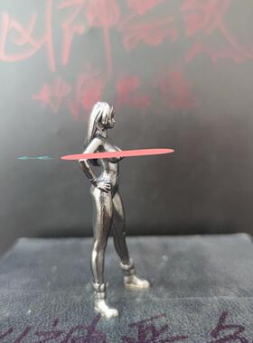 纯铜做旧7厘米裸身性感美女丸子