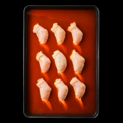 Tyson/泰森鸡全翅台式鸡翅包饭冷冻空气炸锅奥尔良翅包饭 - 图2