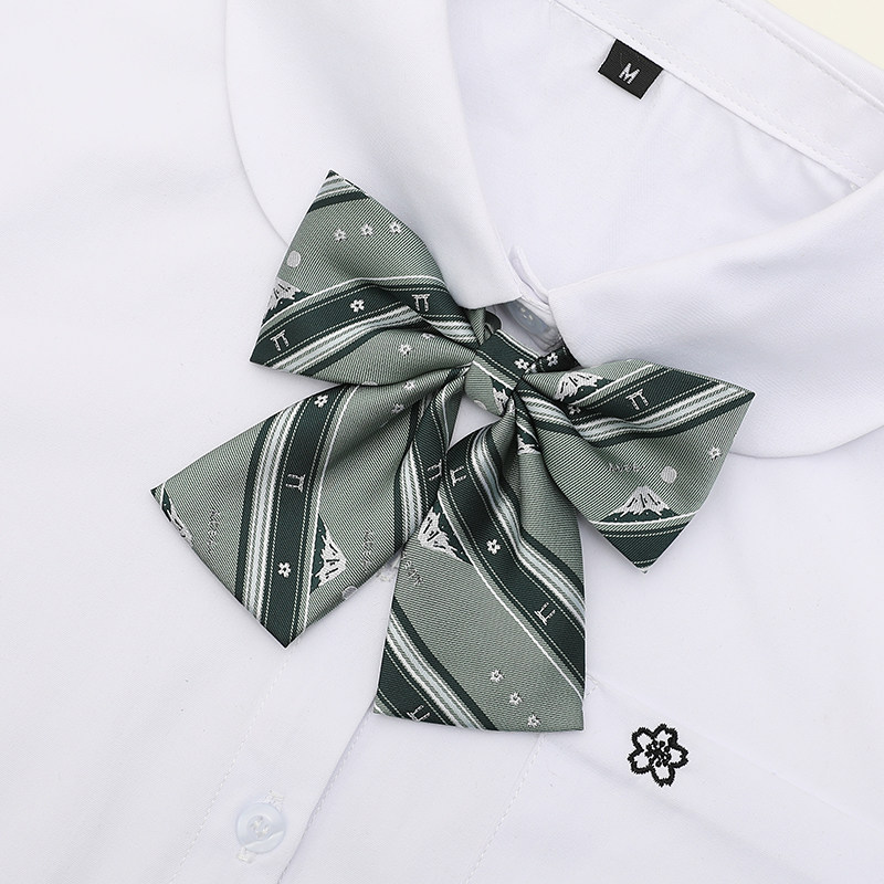 耕耘 富士山之春浅绿色原创jk制服水手服学生平角羽根领结女 物联网设备 物联网传感器 智能家居及智能设备商城