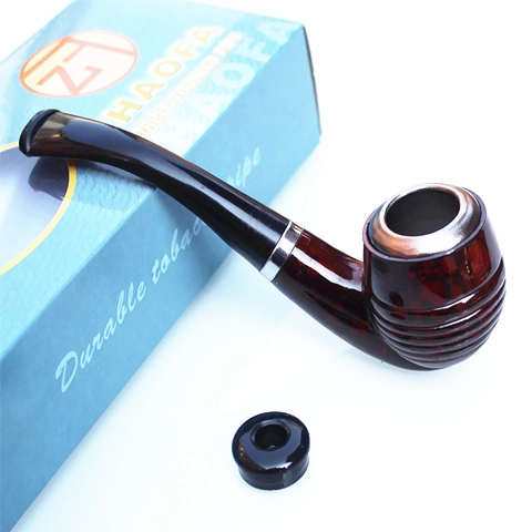 Мужской импортный старомодный мундштук ручной работы из сандалового дерева