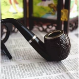 Мужской импортный старомодный мундштук ручной работы из сандалового дерева