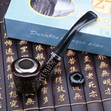 Мужской импортный старомодный мундштук ручной работы из сандалового дерева