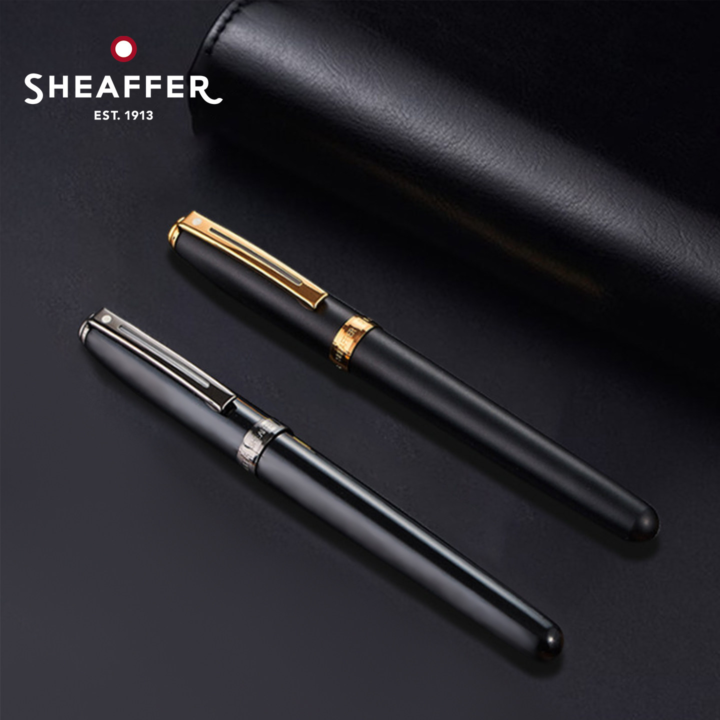 【团购优惠】Sheaffer/犀飞利序曲系列宝珠笔签字笔高档商务办公日常书写宝珠笔送领导男女士签字笔定制刻字